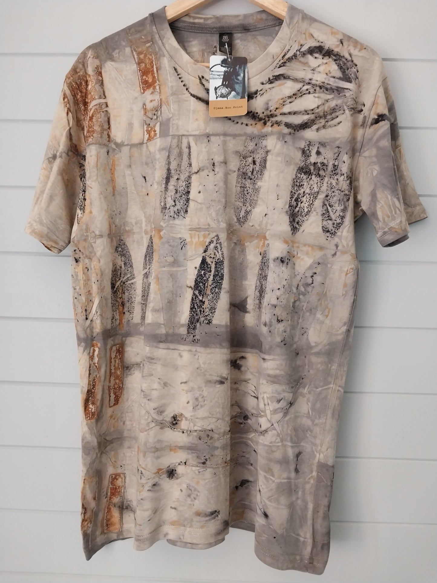 Eco Print T-shirt M