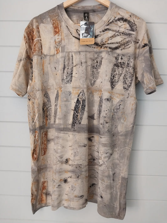 Eco Print T-shirt M