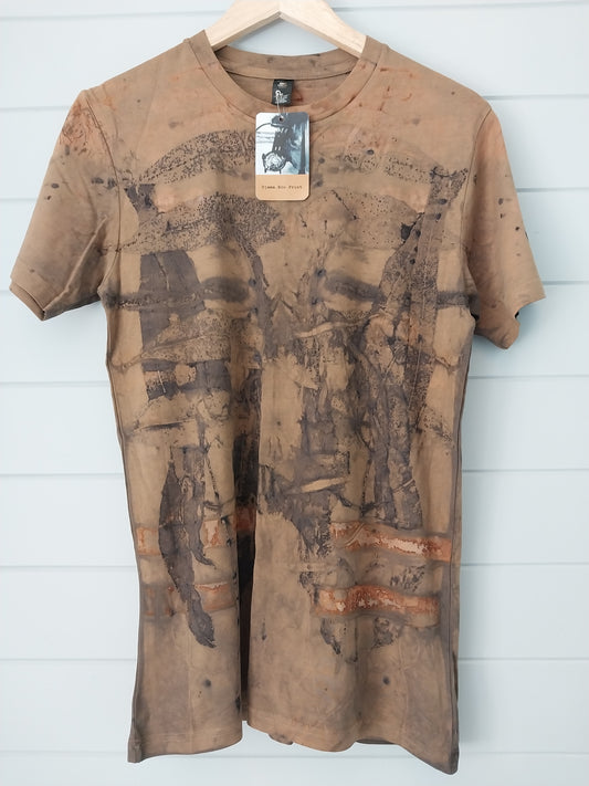 Eco Print T-shirt M