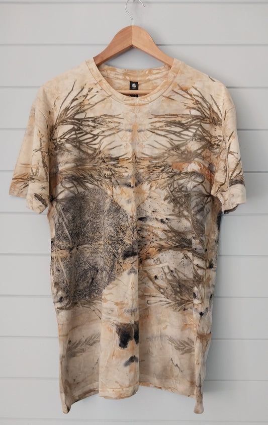 Eco Print T-shirt S