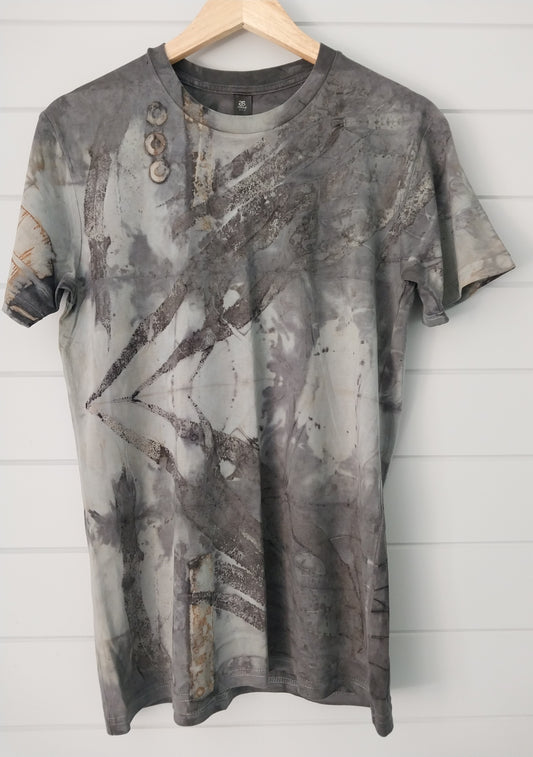 Eco Print T-shirt S