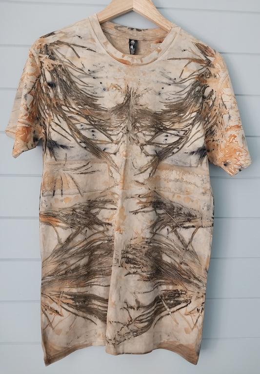 Eco Print T-shirt M