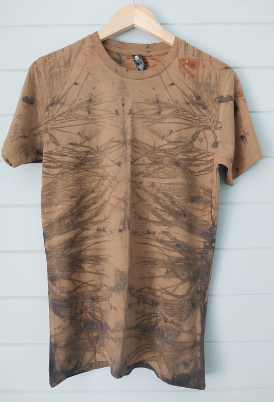 Eco Print T-shirt S