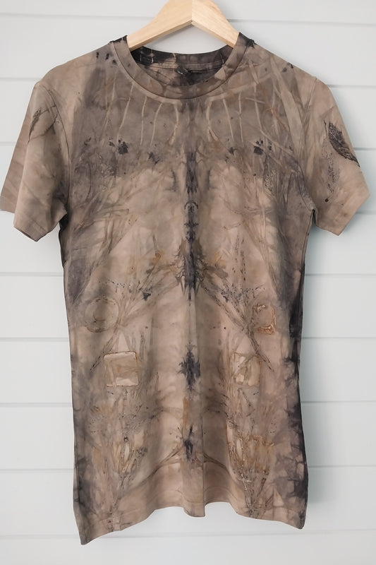 Eco Print T-shirt S