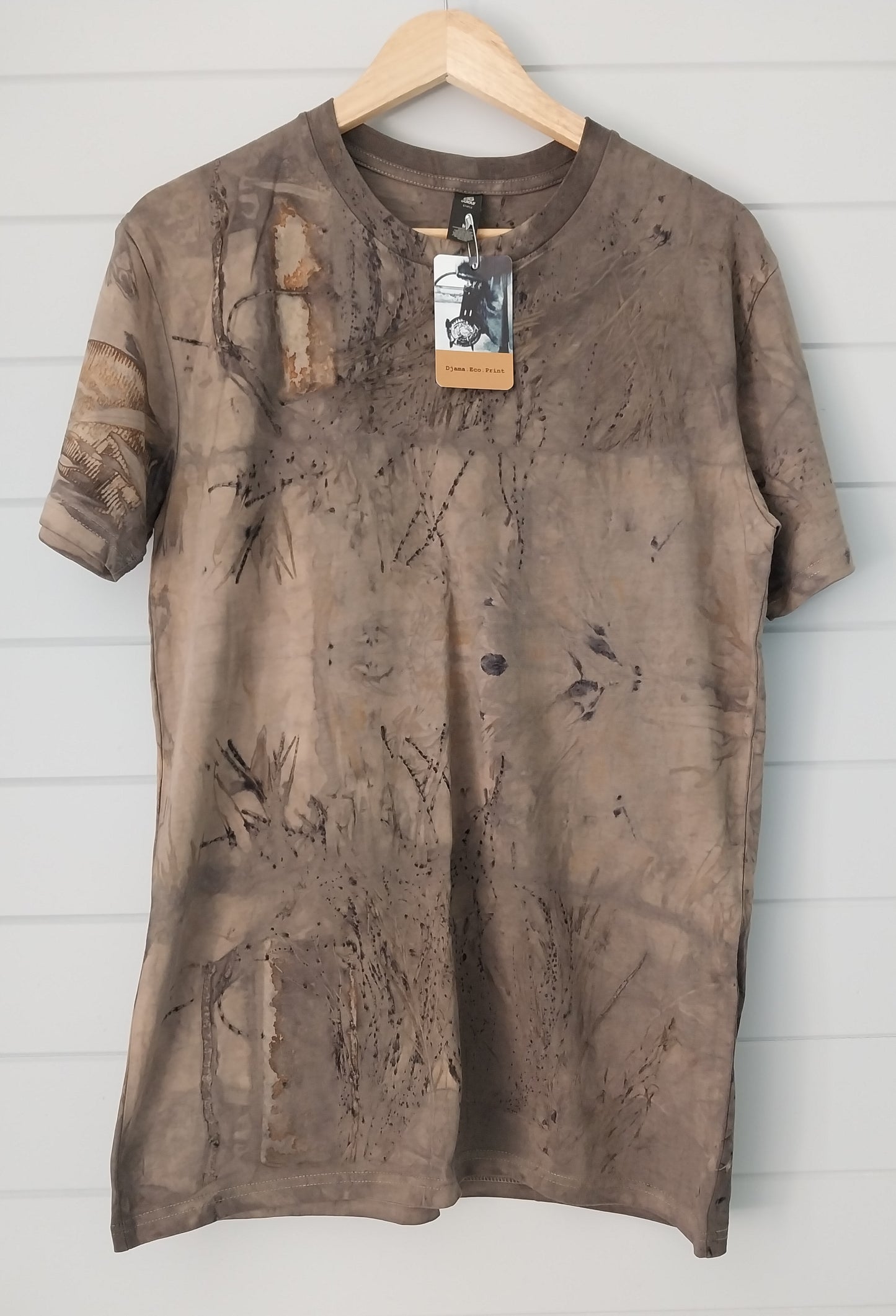 Eco Print T-shirt M