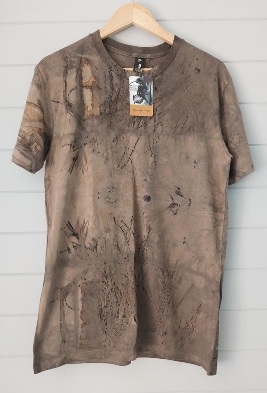 Eco Print T-shirt M