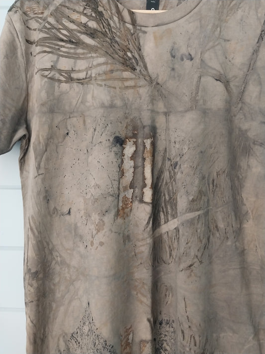 Eco Print T-shirt M
