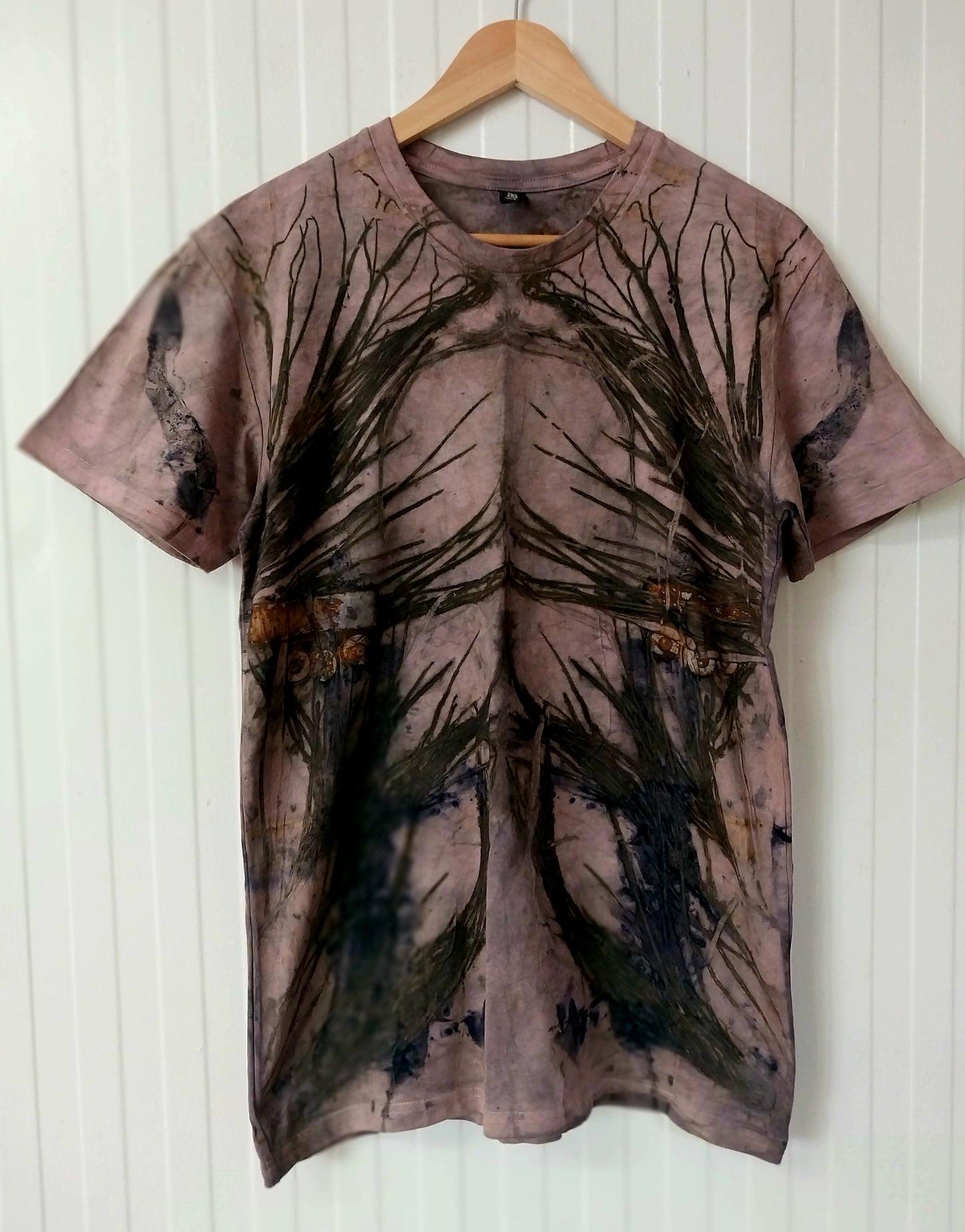 Eco Print T-shirt M
