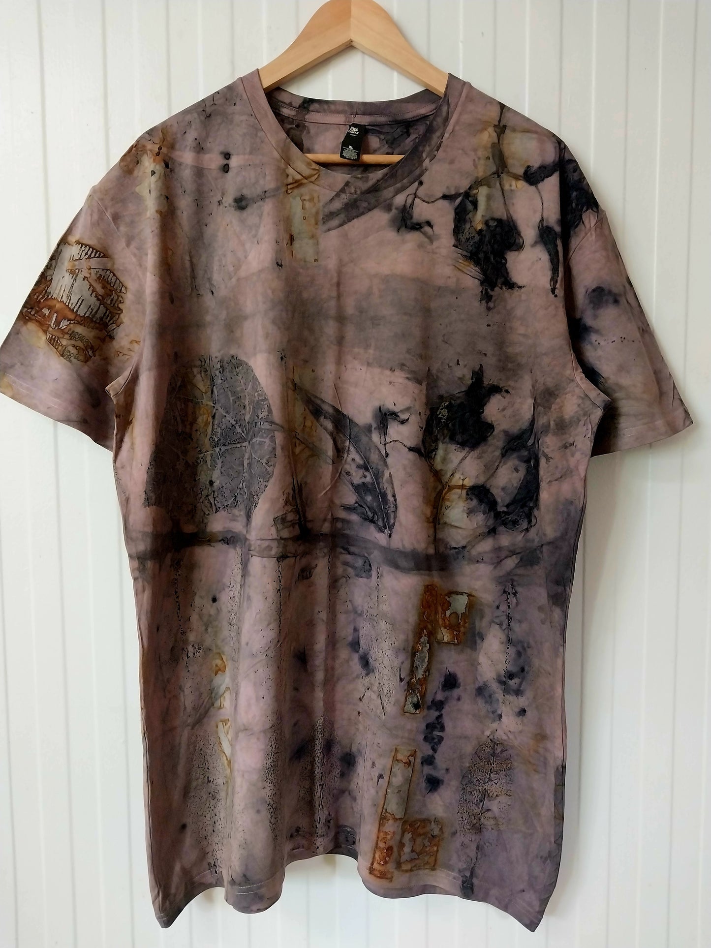 Eco Print T-shirt XL