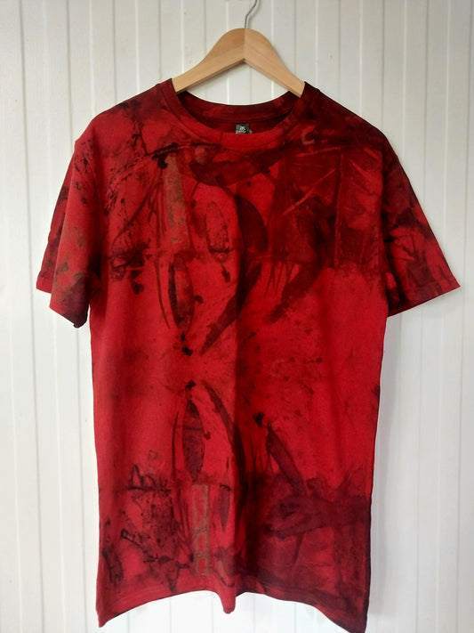 Eco Print T-shirt M