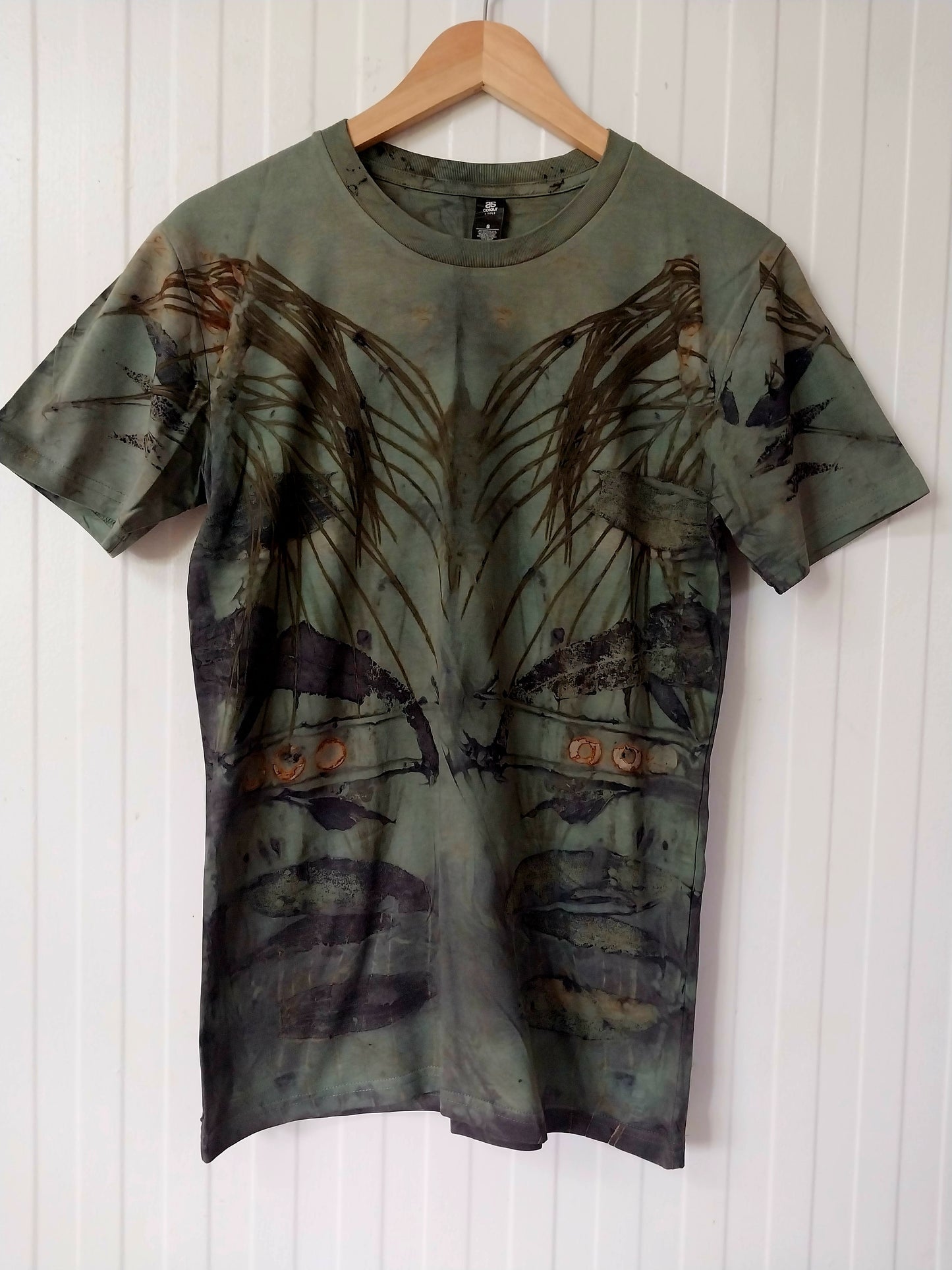 Eco Print T-shirt S