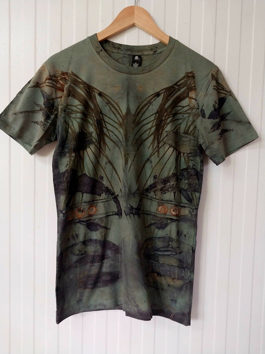 Eco Print T-shirt S