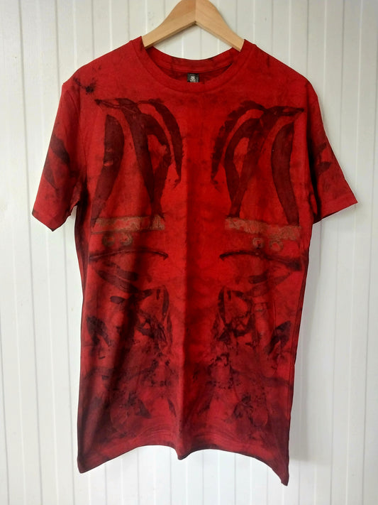 Eco Print T-shirt M