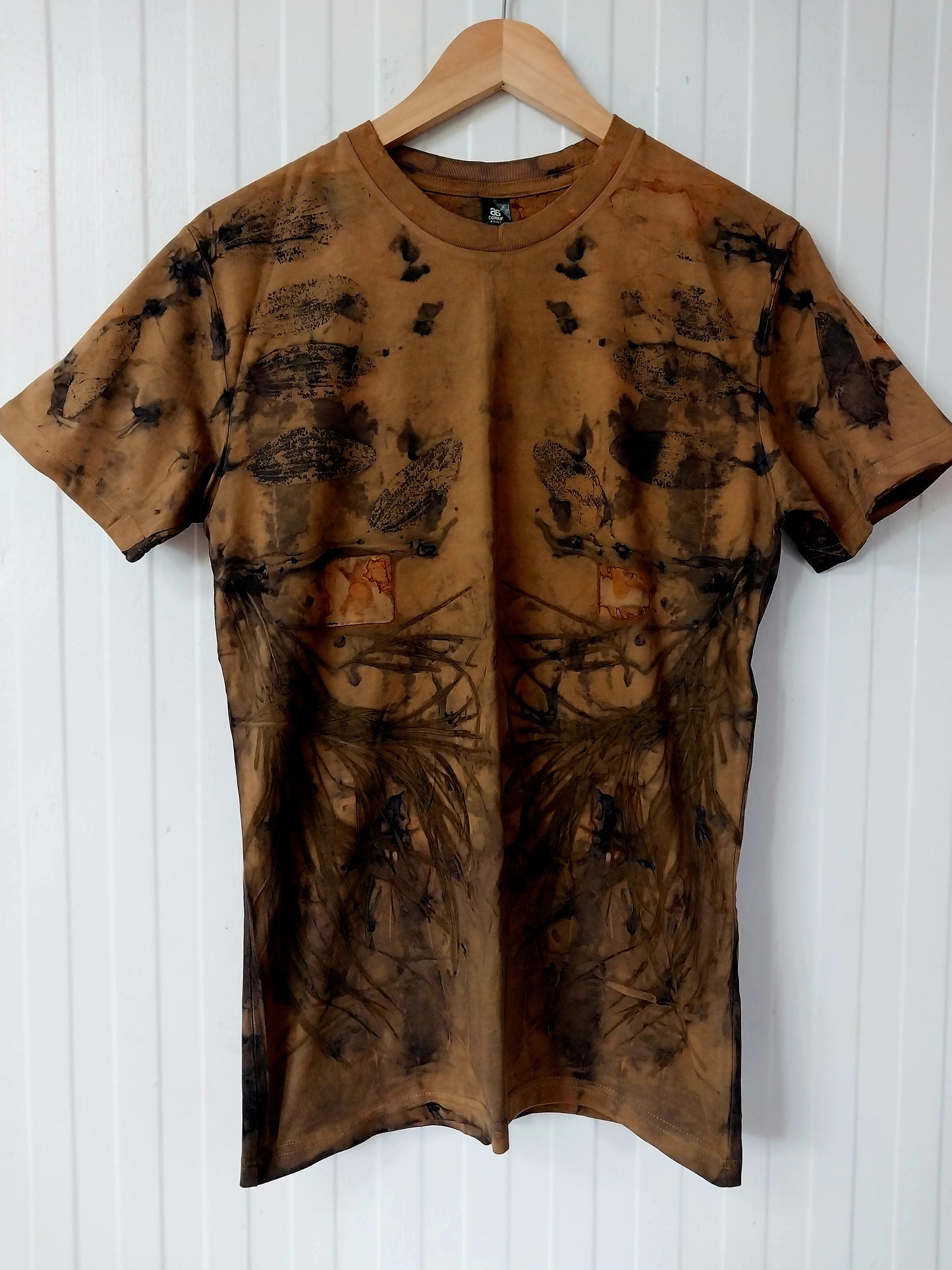 Eco Print T-shirt S