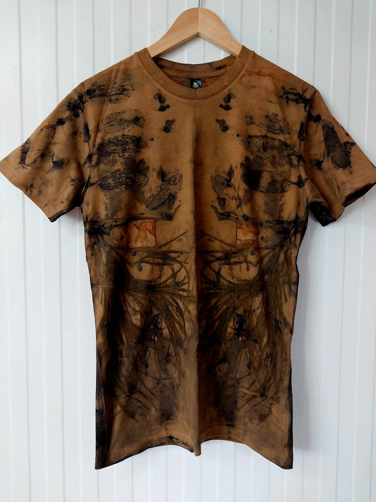 Eco Print T-shirt S