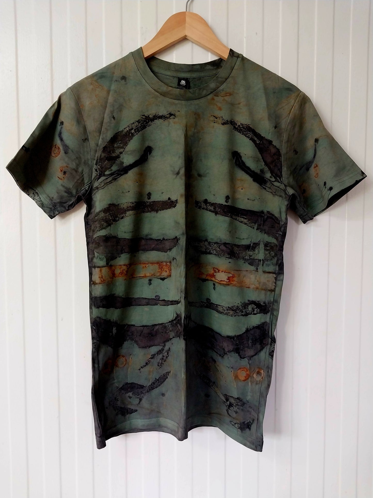 Eco Print T-shirt S
