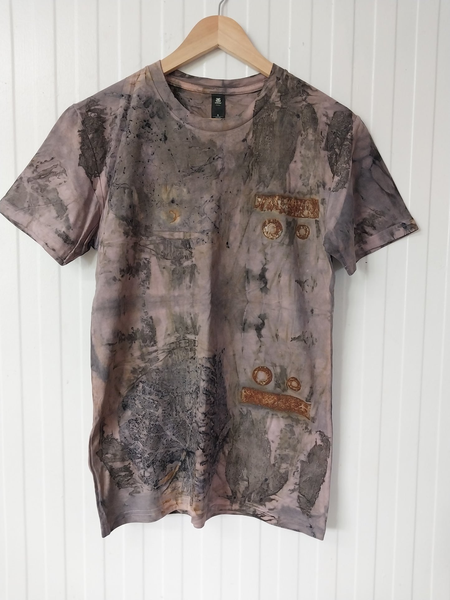 Eco Print T-shirt S