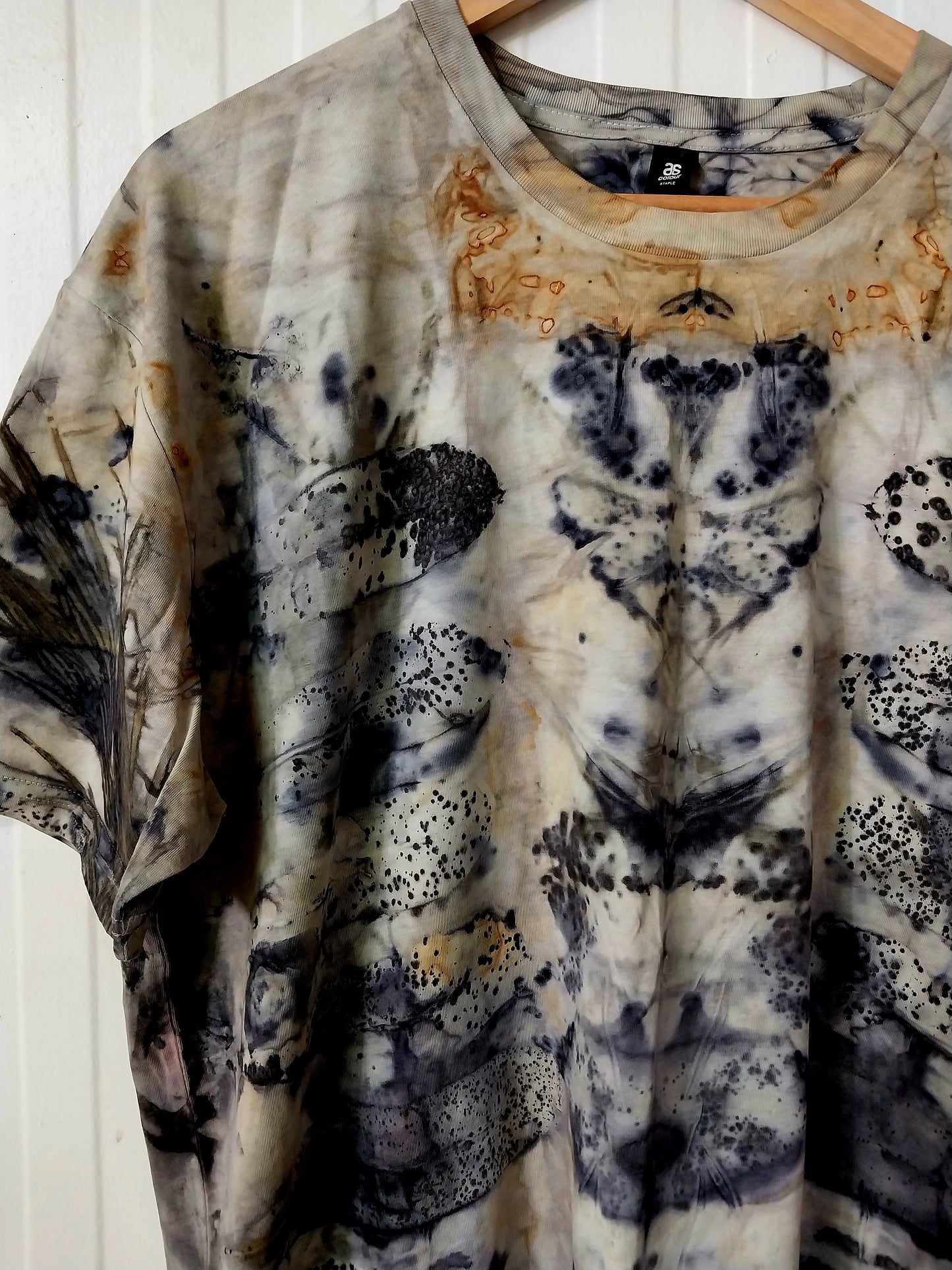 Eco Print T-shirt XL