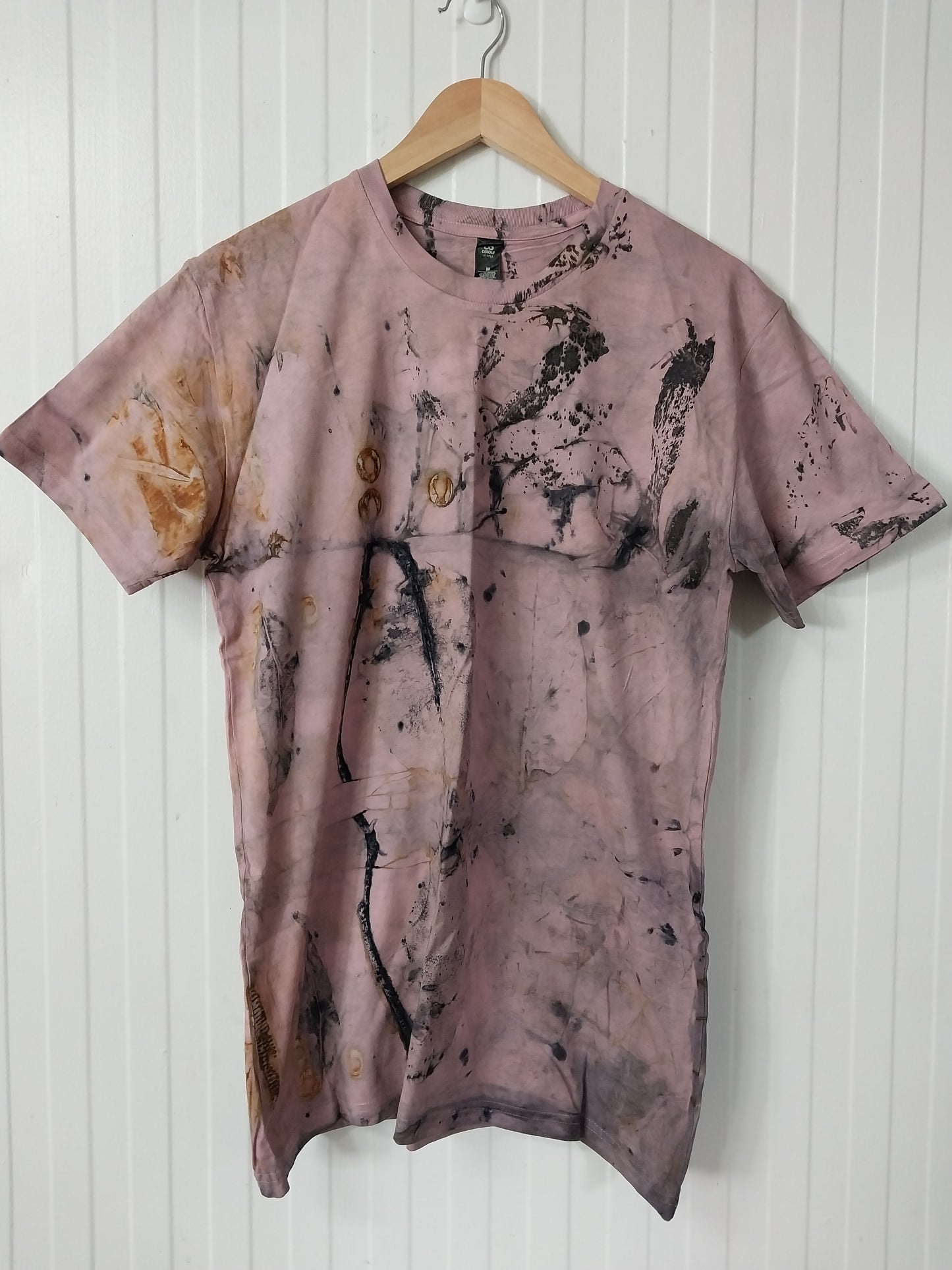 Eco Print T-shirt M