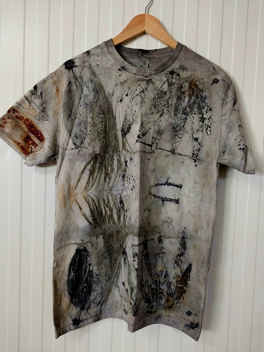Eco Print T-shirt M