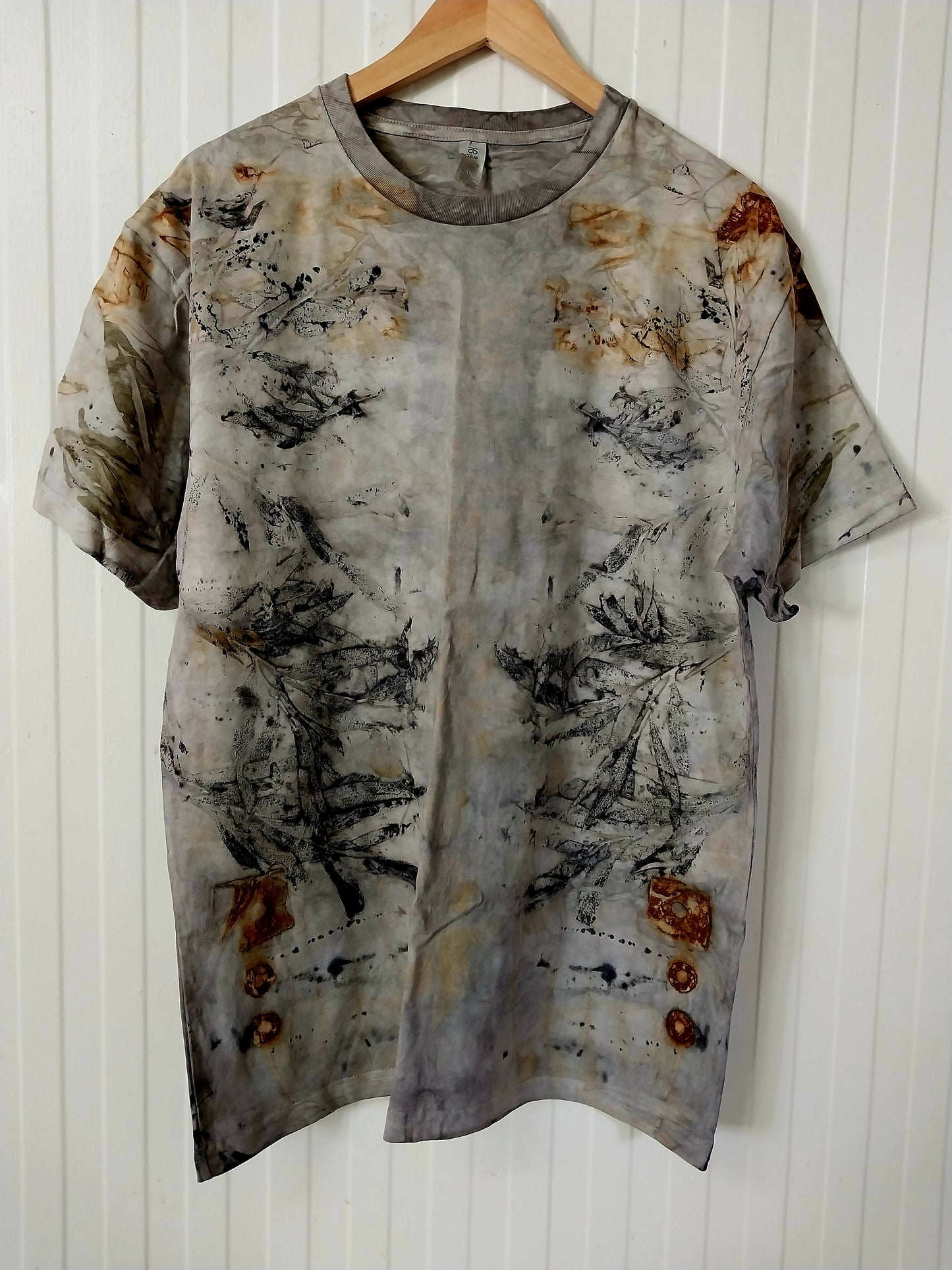 Eco Print T-shirt S