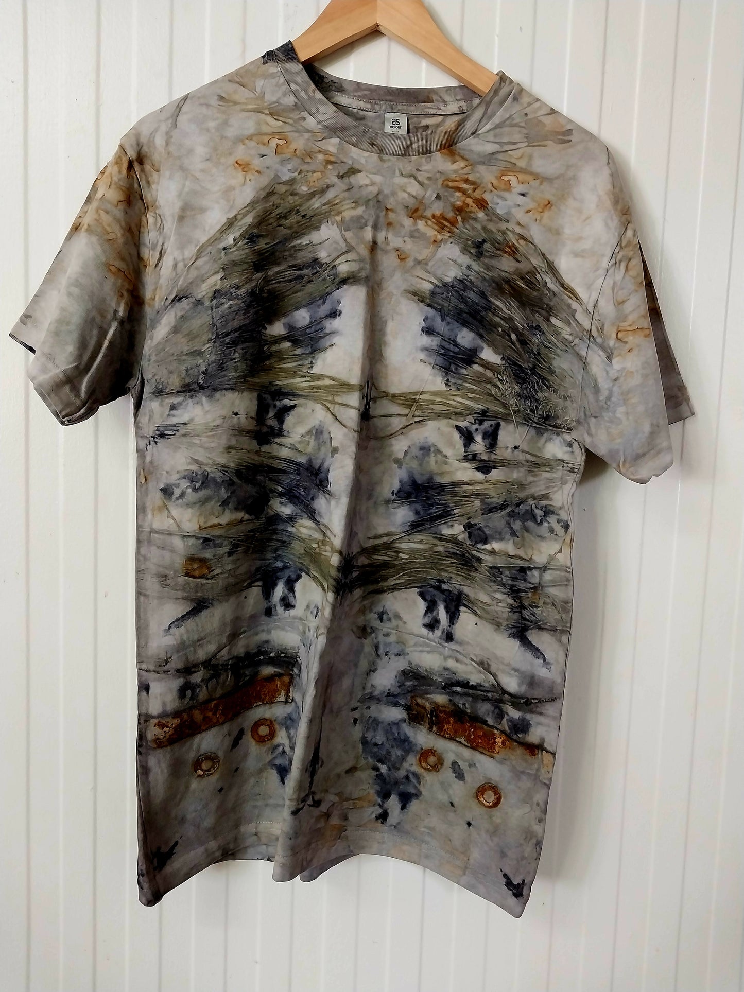 Eco Print T-shirt M