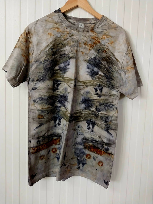 Eco Print T-shirt M