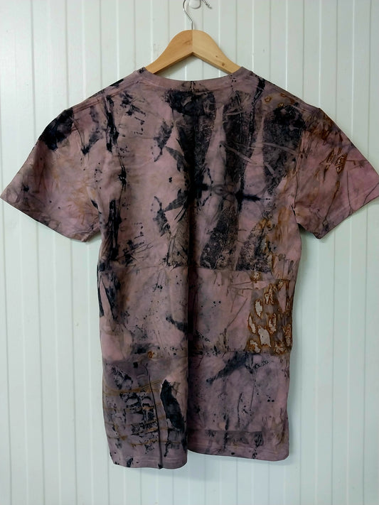 Eco Print T-shirt M