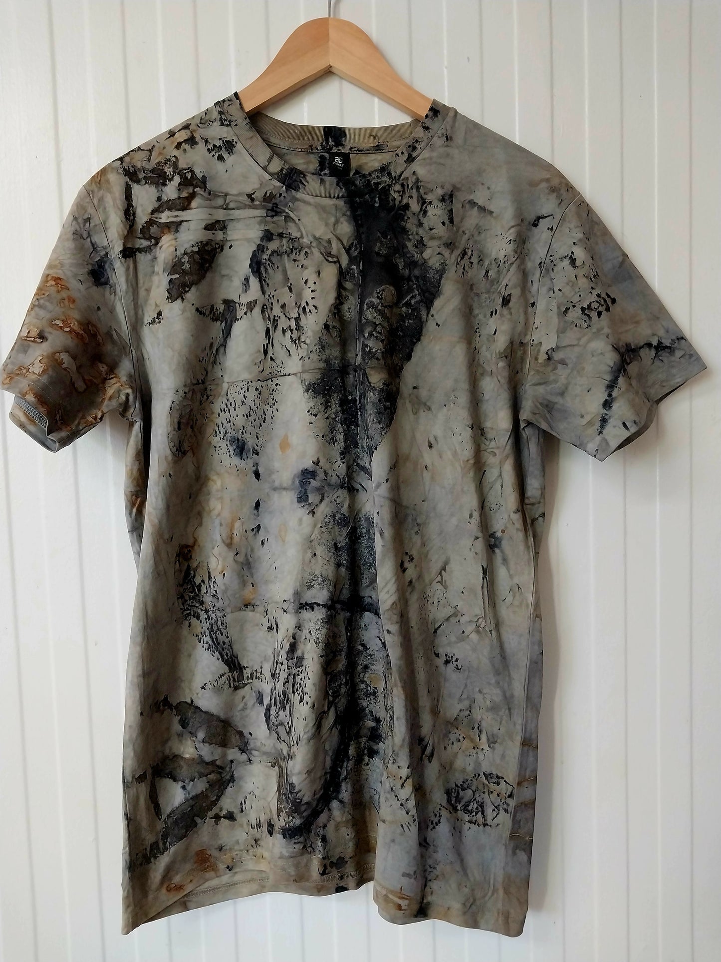 Eco Print T-shirt M