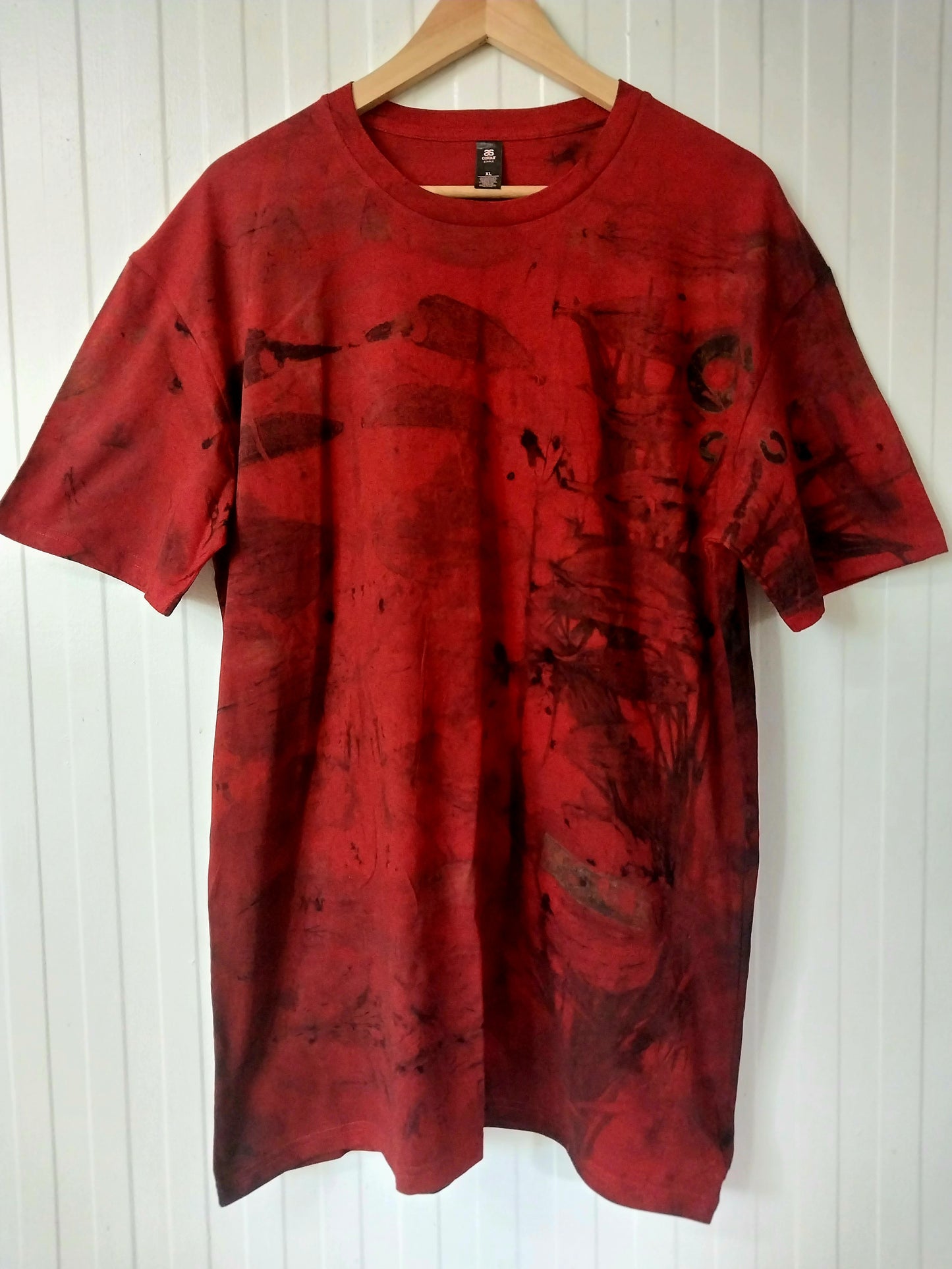 Eco Print T-shirt XL