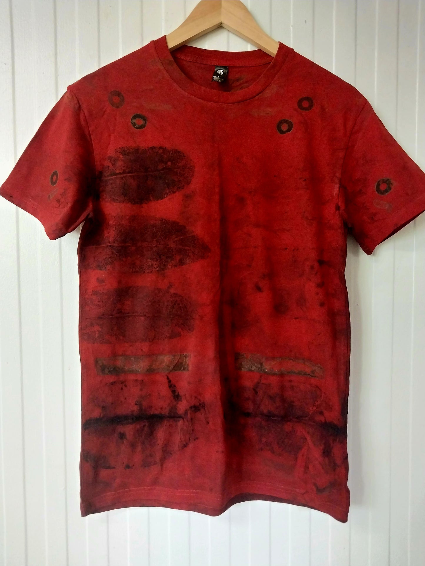 Eco Print T-shirt S