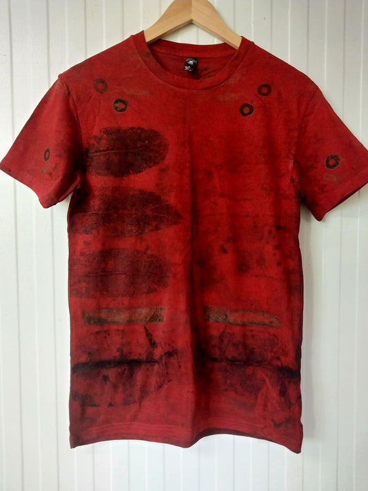 Eco Print T-shirt S