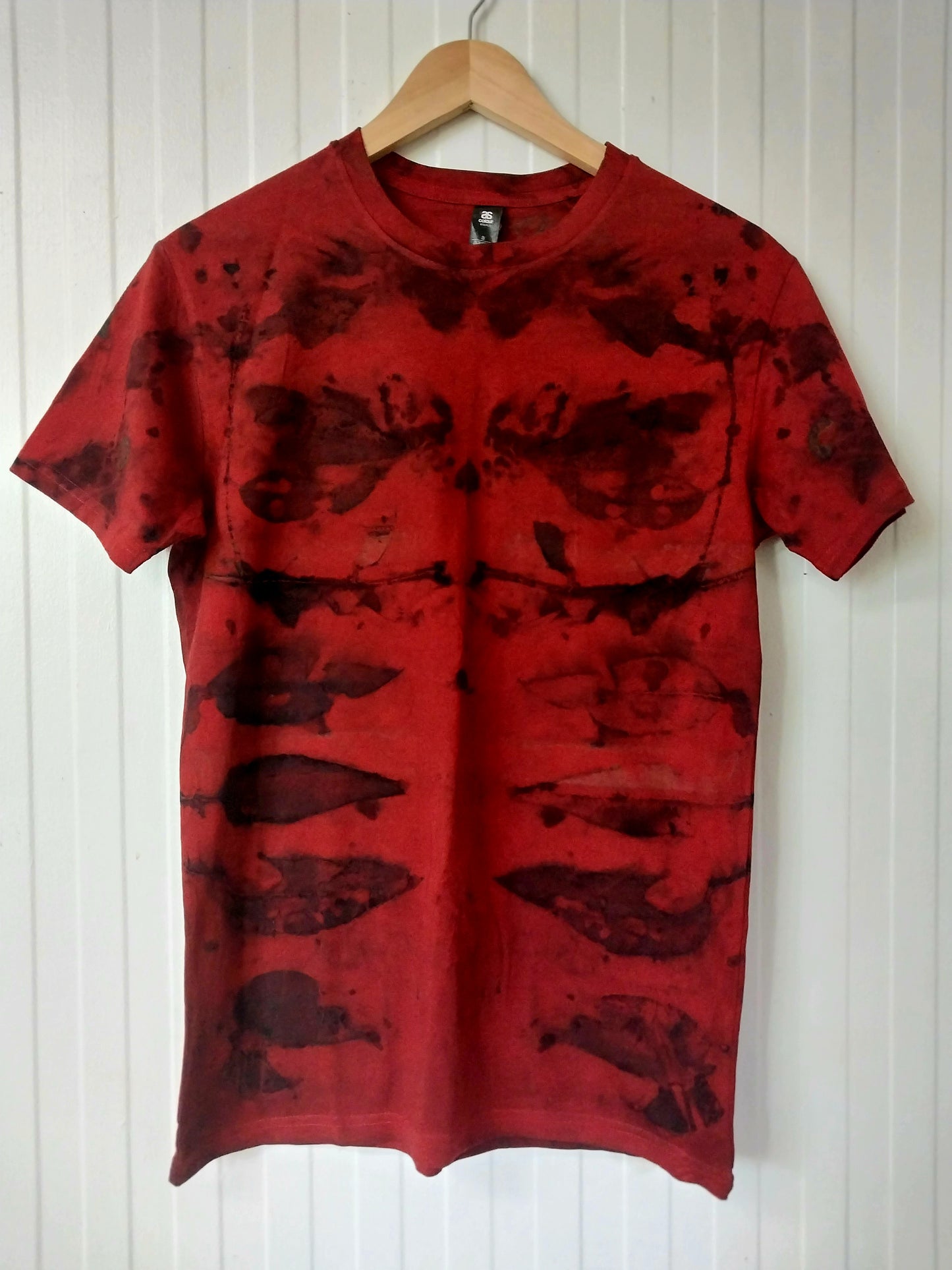 Eco Print T-Shirt S