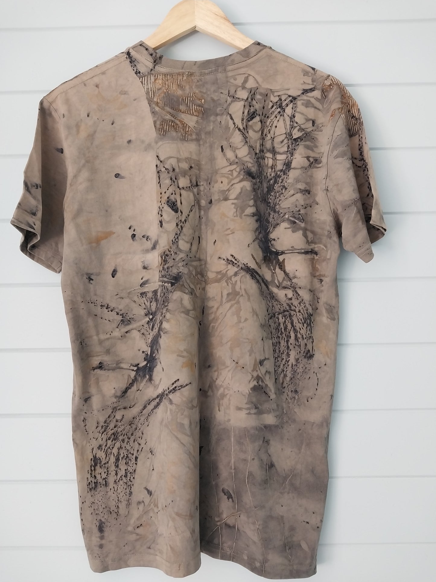 Eco Print T-shirt M