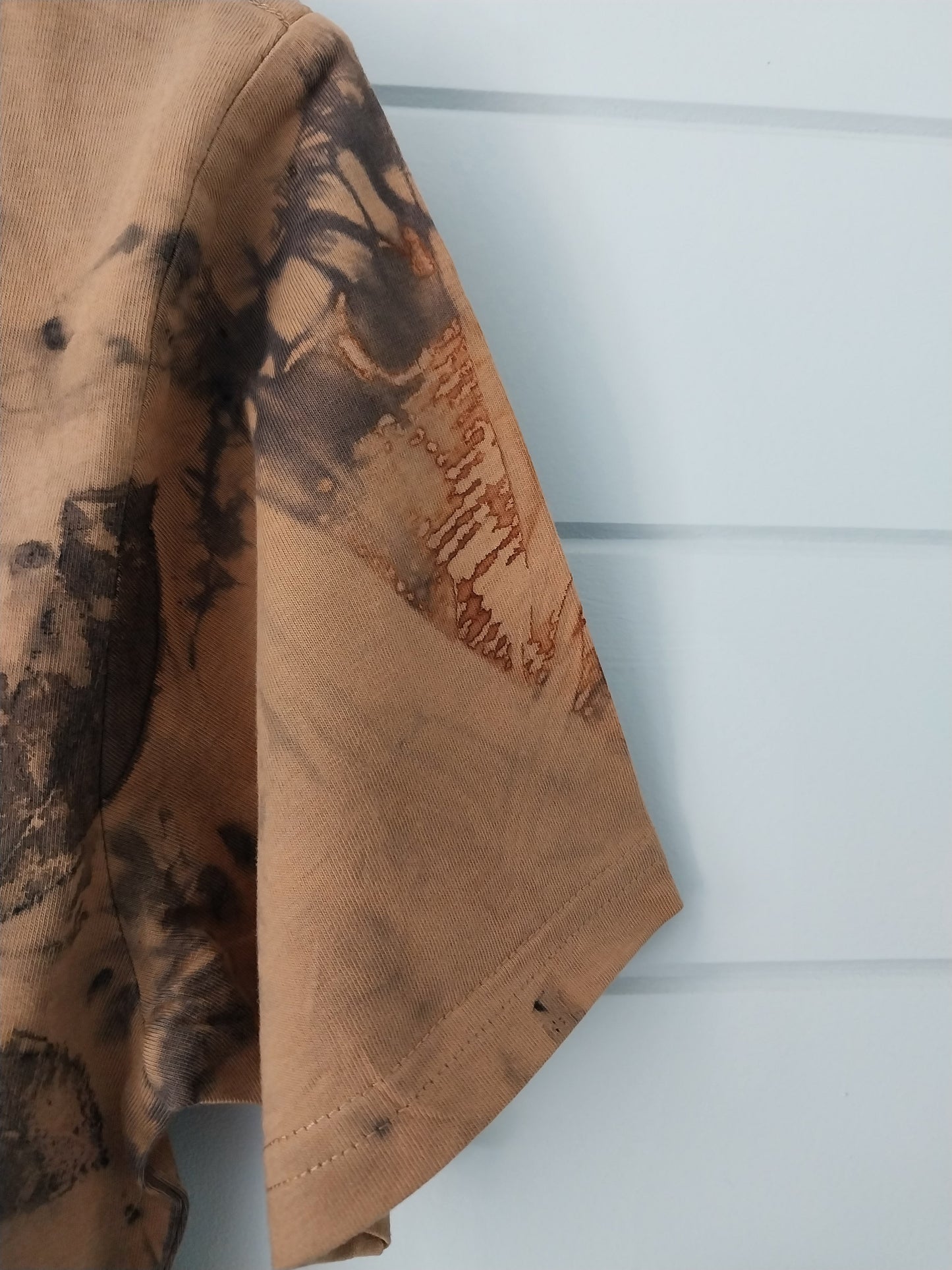 Eco Print T-shirt M