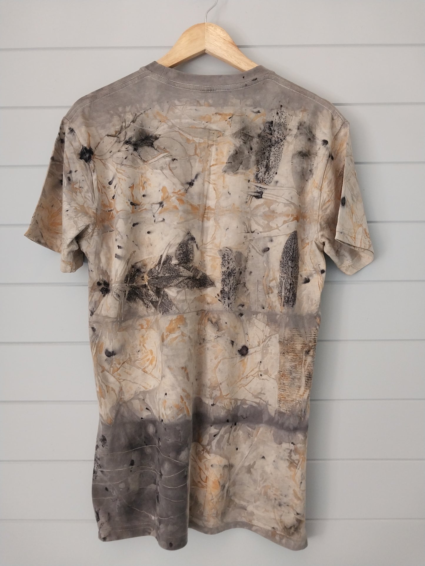 Eco Print T-shirt S
