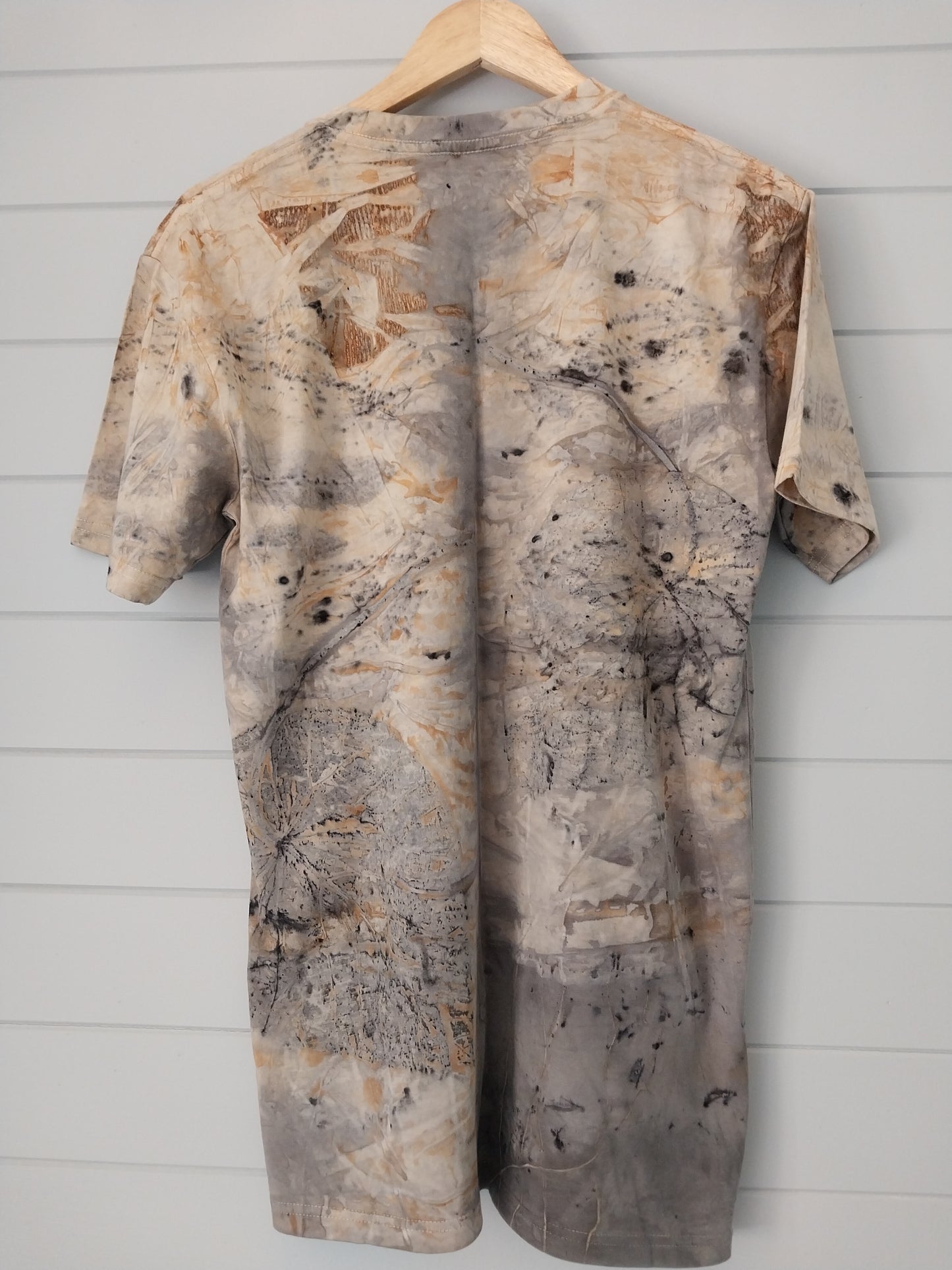 Eco Print T-shirt M