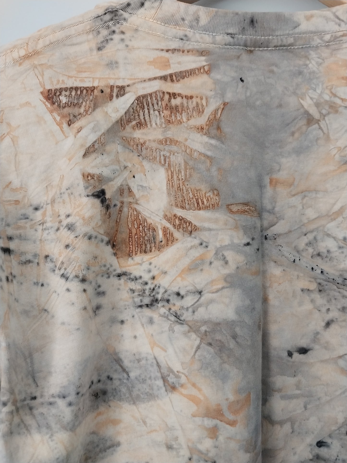 Eco Print T-shirt M