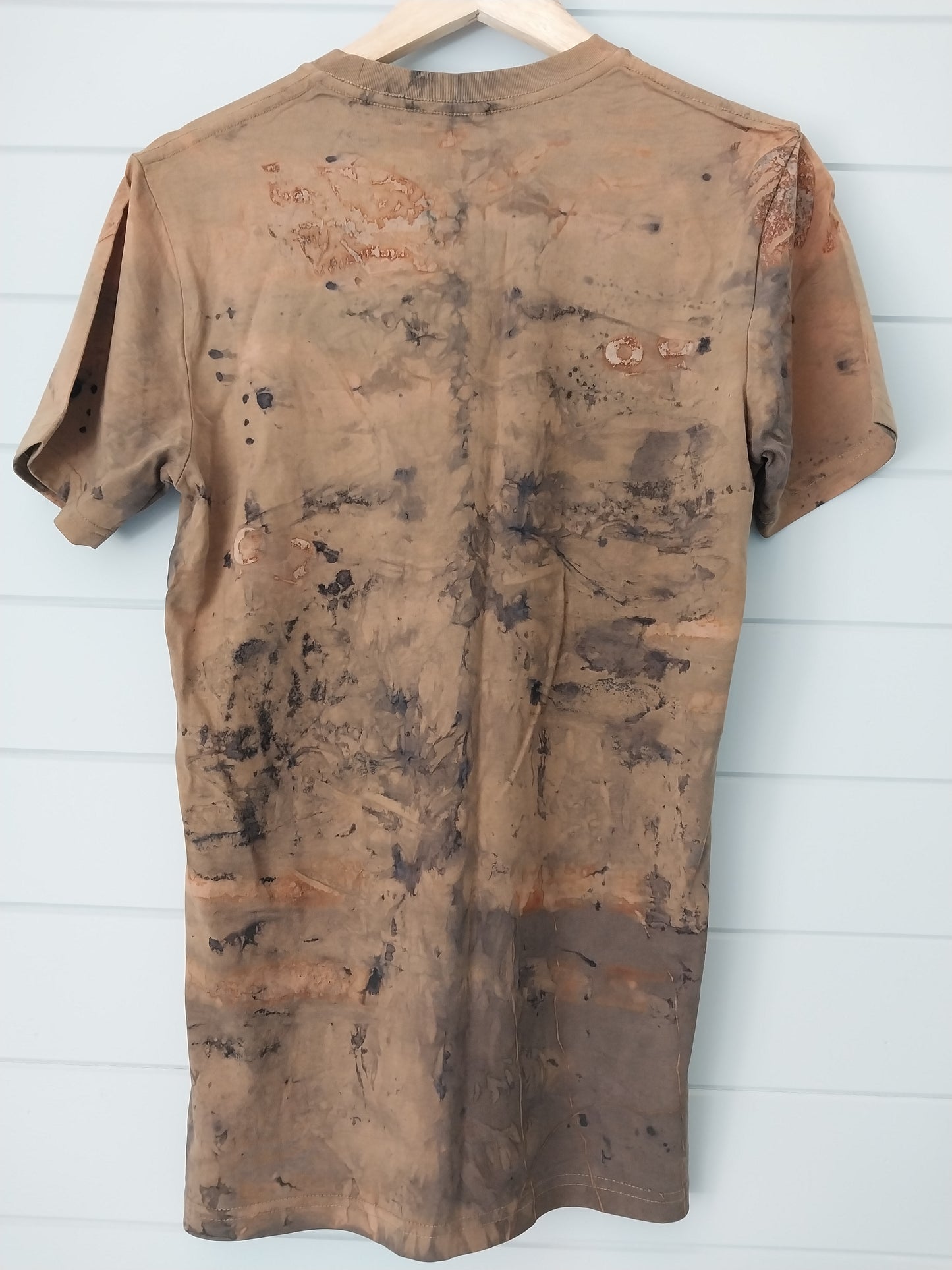 Eco Print T-shirt M