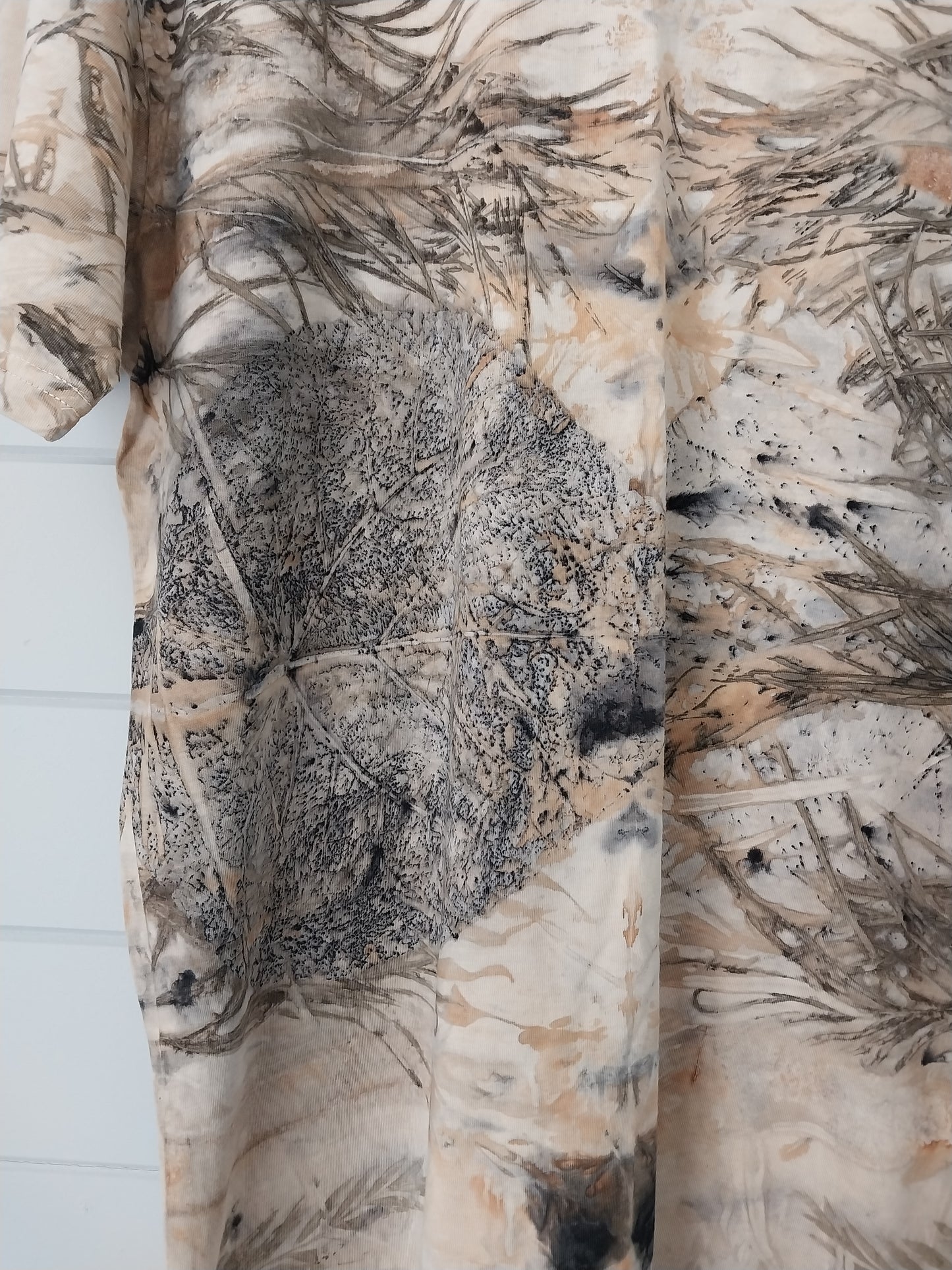Eco Print T-shirt S
