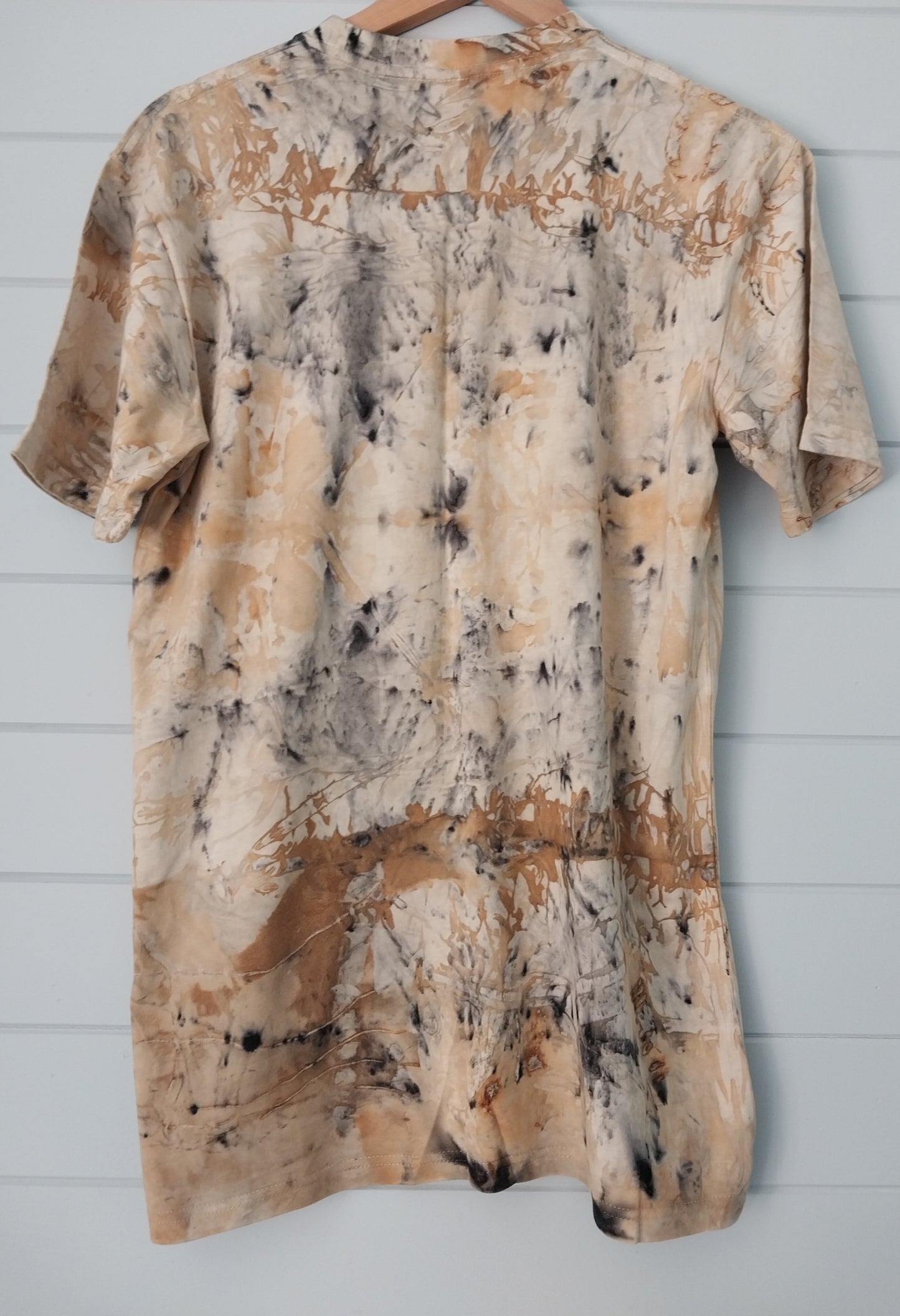 Eco Print T-shirt M