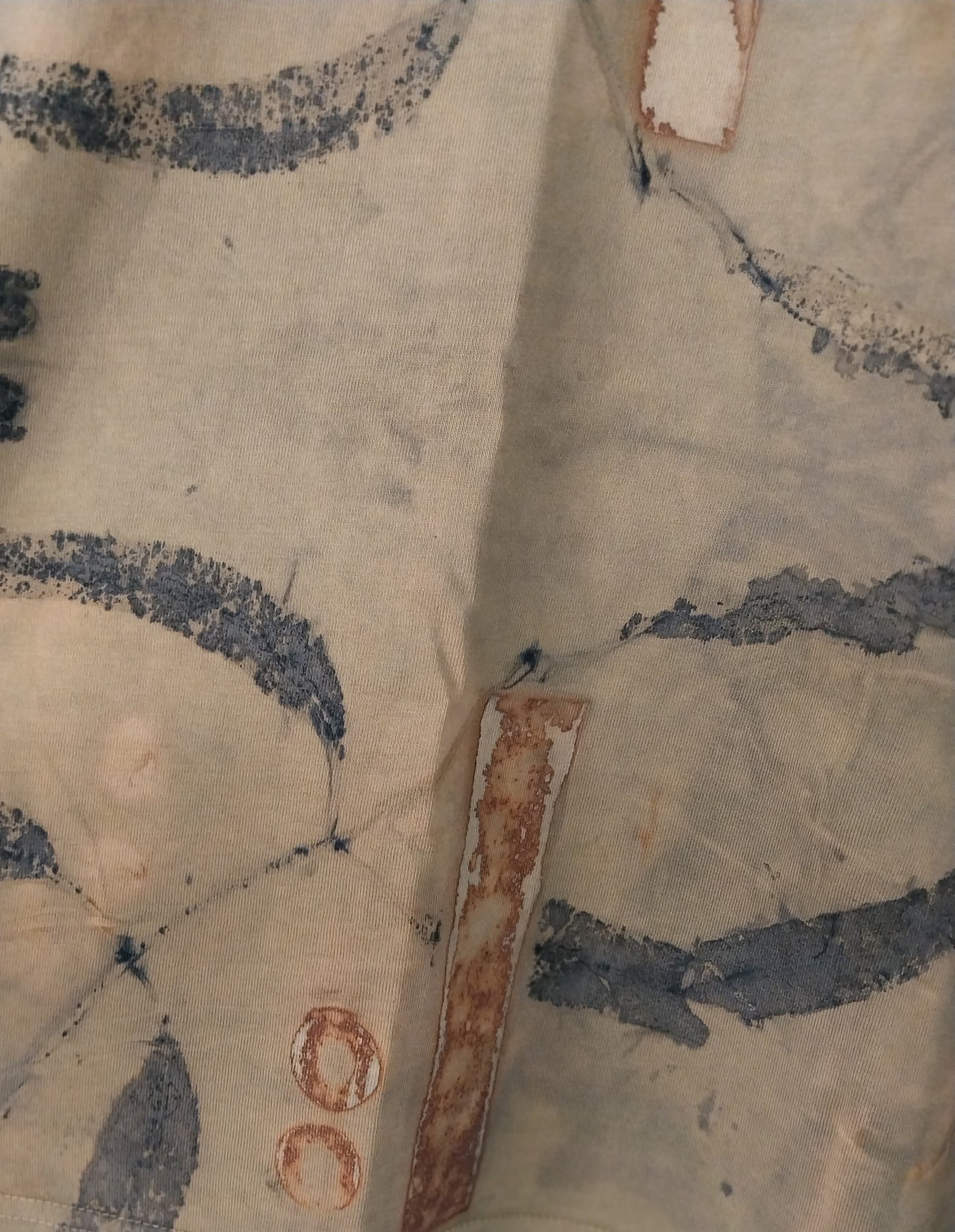 Eco Print T-shirt S