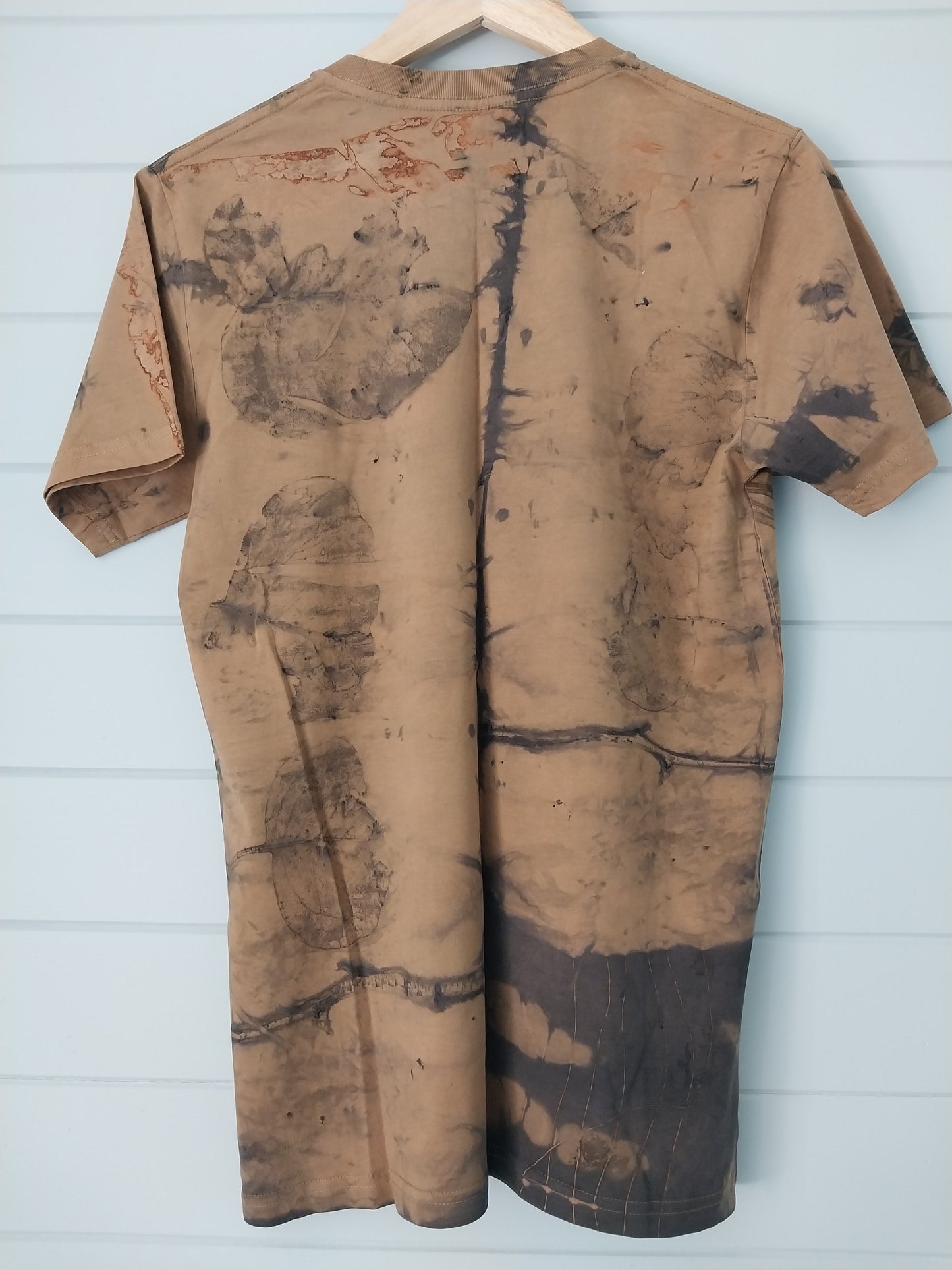 Eco Print T-shirt S