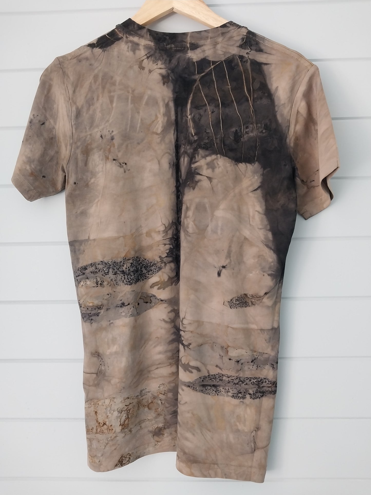 Eco Print T-shirt S