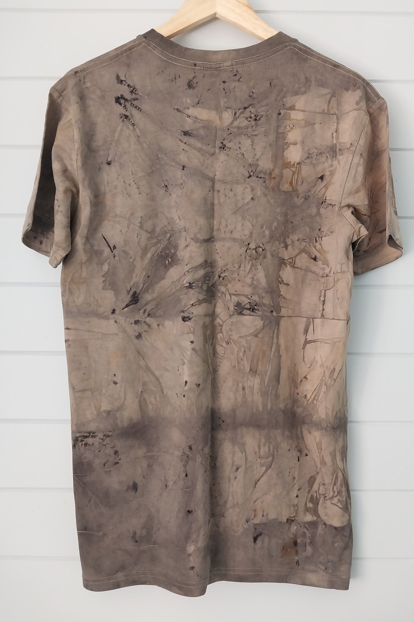 Eco Print T-shirt M