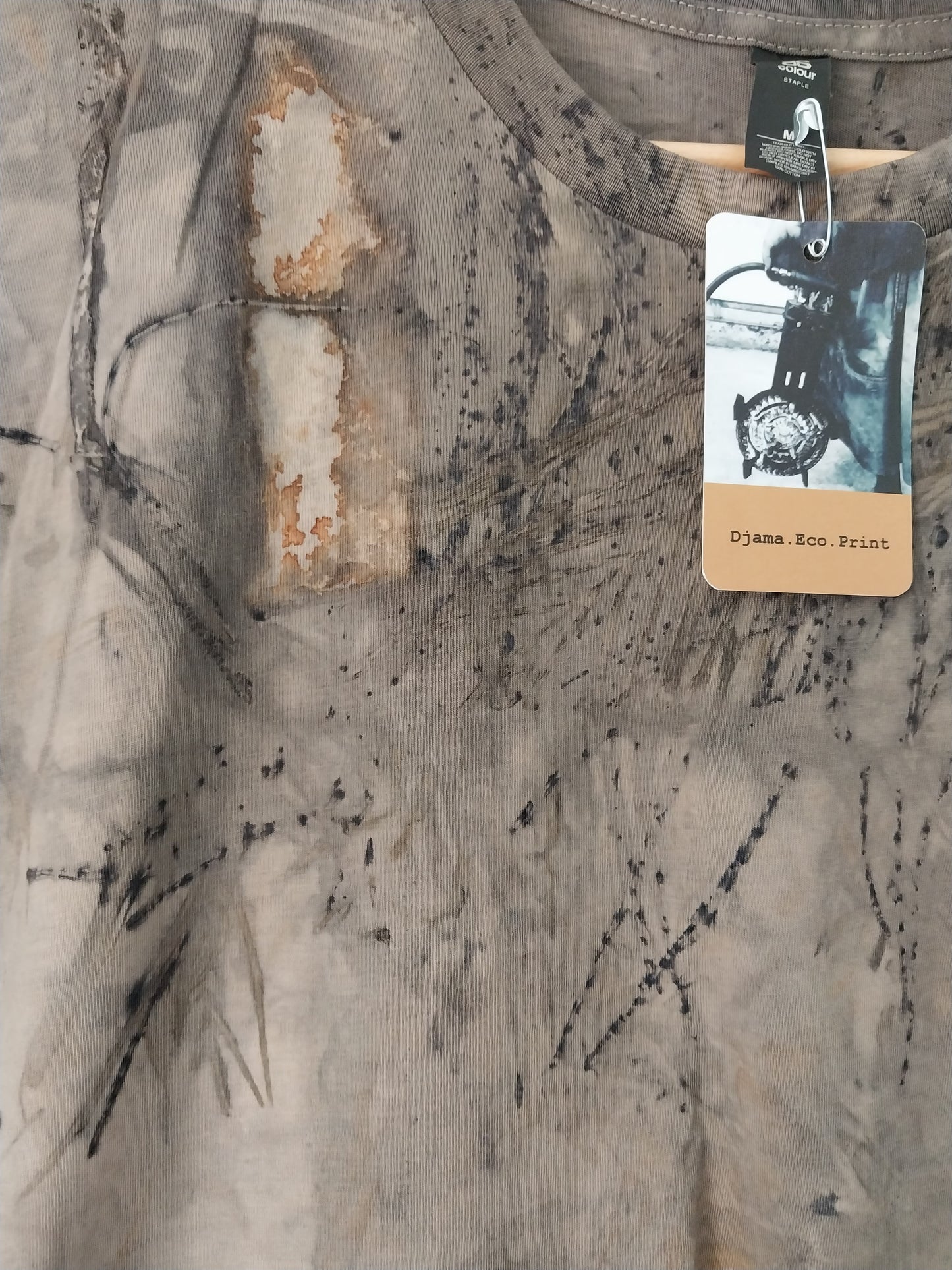 Eco Print T-shirt M