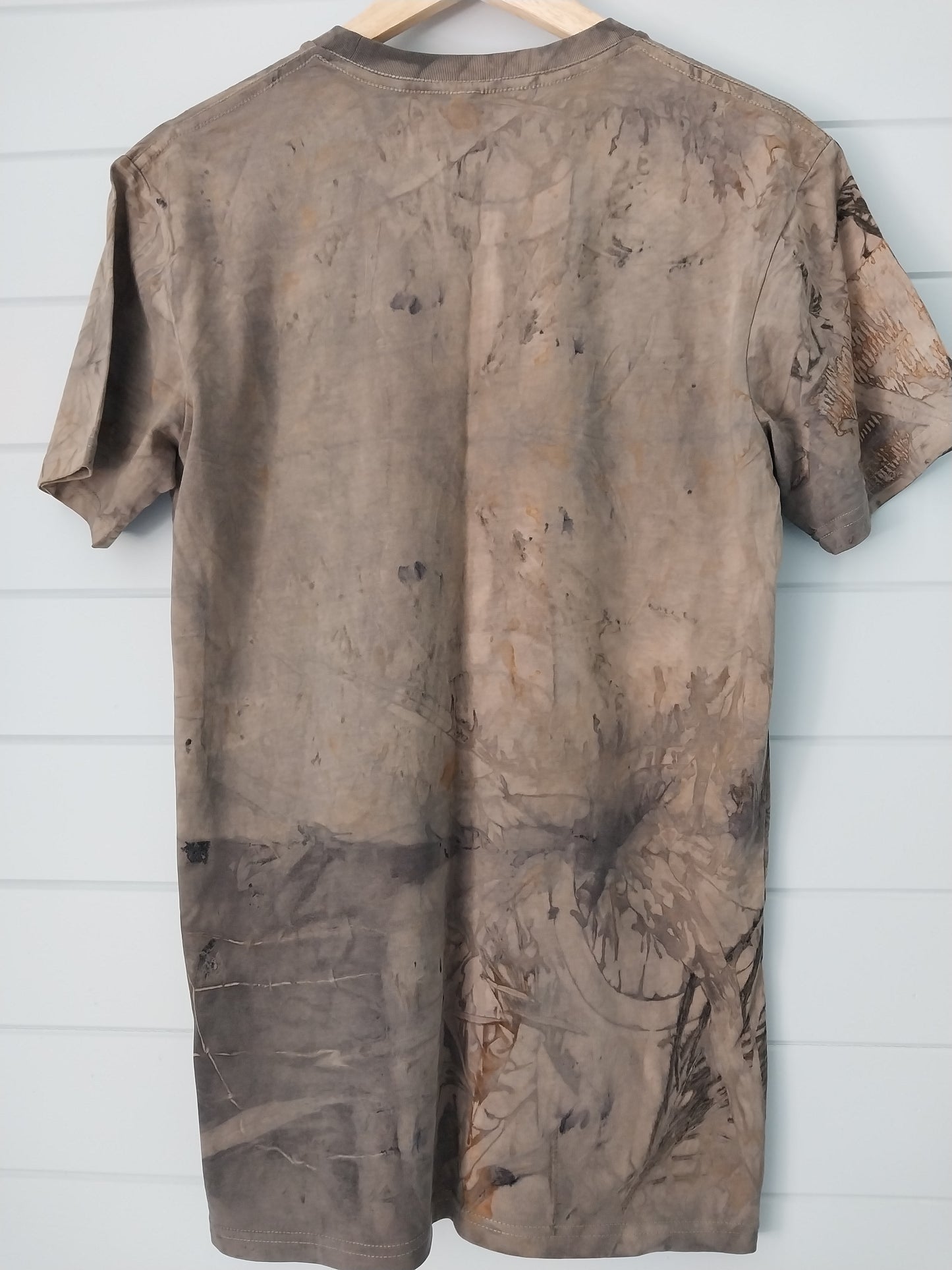 Eco Print T-shirt M