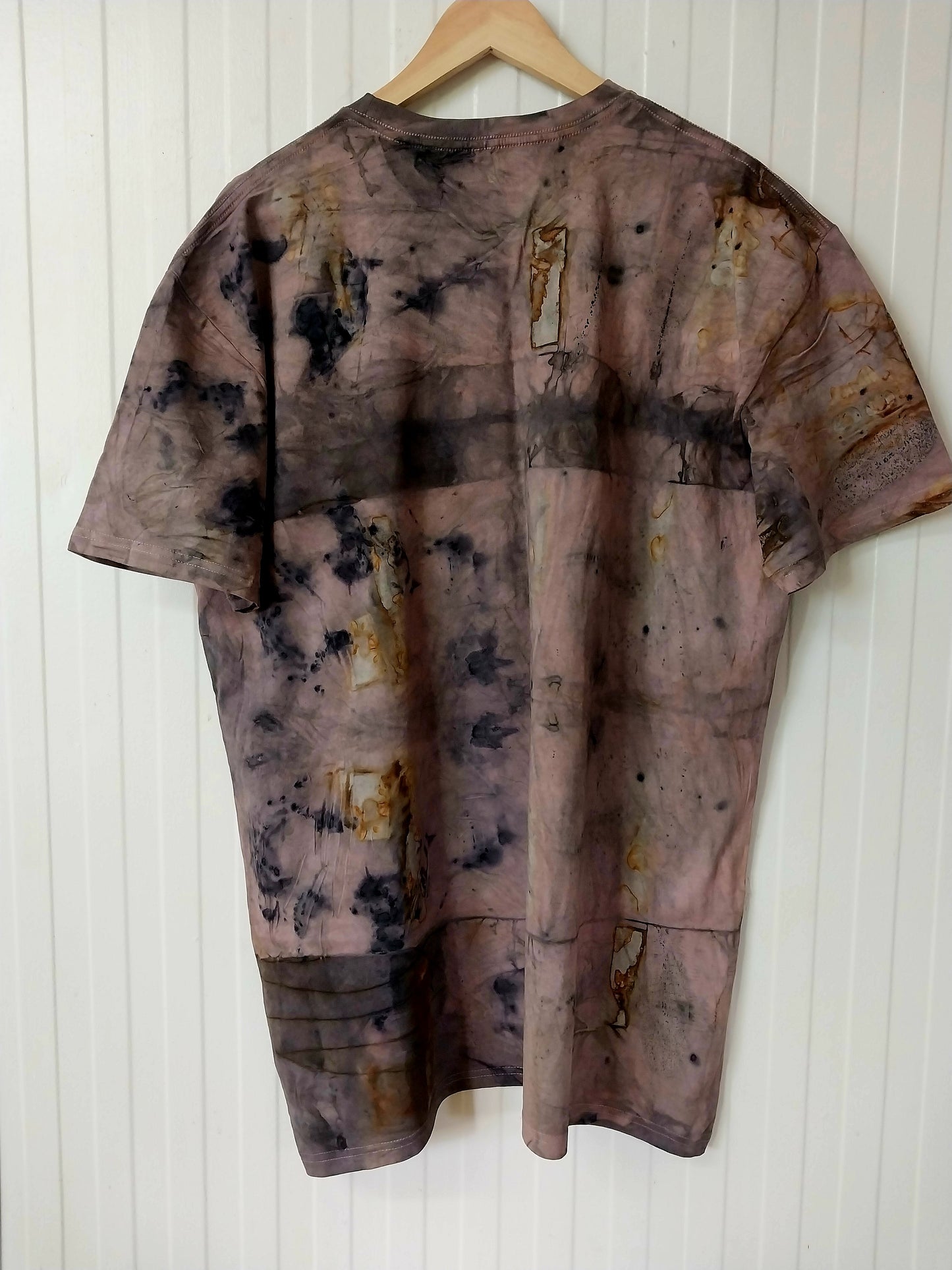 Eco Print T-shirt XL