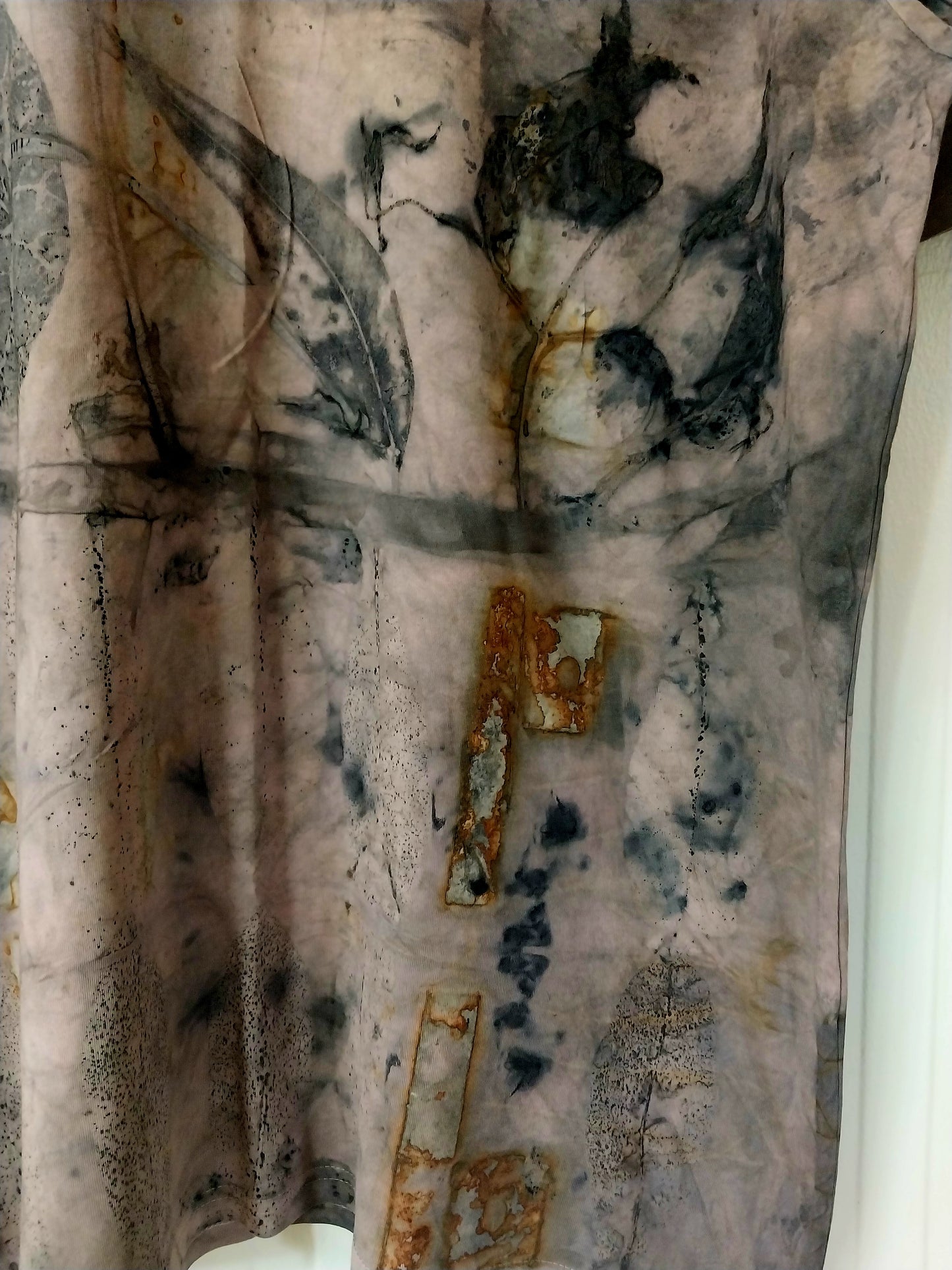 Eco Print T-shirt XL