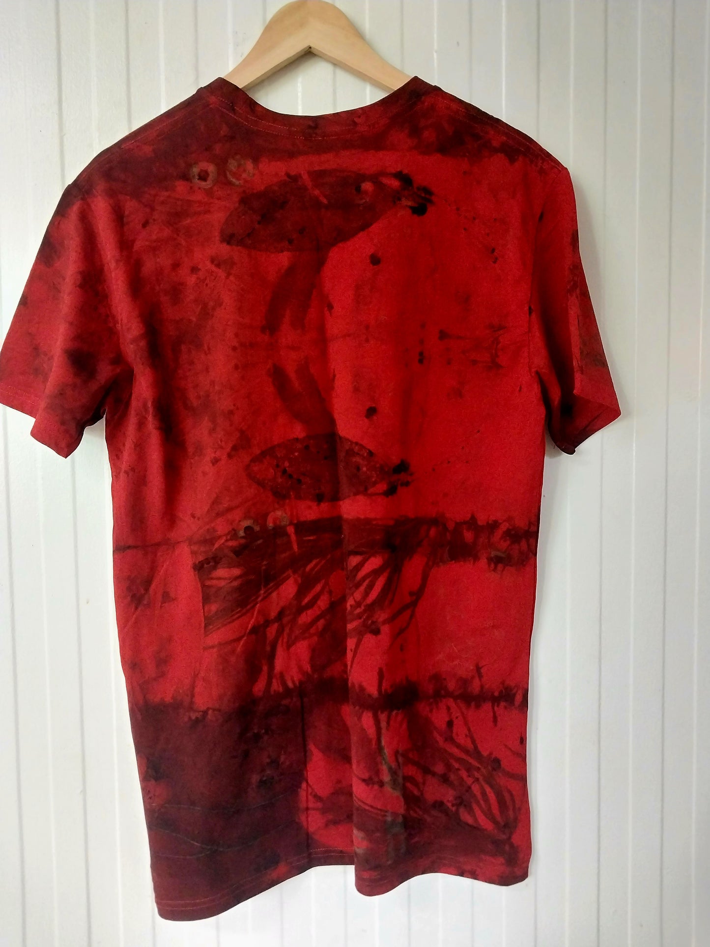 Eco Print T-shirt M
